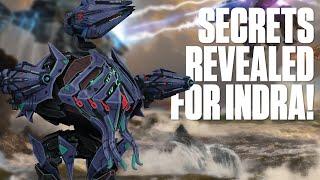 Indra Secrets Revealed! War Robots Indra Guide + Gameplay