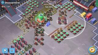 Disassembler | Operation Foxtrot | Boom Beach |  Grenadiers & Zookas solo