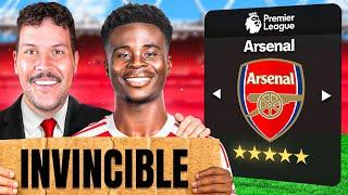 I Rebuilt Arsenal Until I Went Undefeated