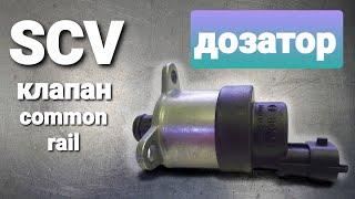 common rail pressure regulator how it works