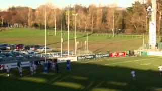 Irish Rugby TV: Ireland U20's v Leinster Development Squad