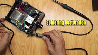 Restoration Soldering Station electronic solder iron 936B