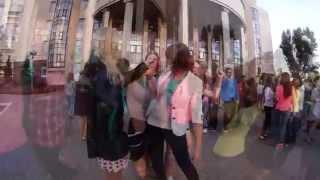 Pharrell Williams - HAPPY -Borys Grinchenko Kyiv University