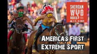 America's First Extreme Sport // World Championship Indian Relay, Sheridan, Wyoming.