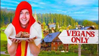 I Pranked The Most Vegan Town In Australia