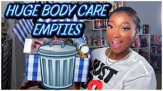 HUGE BATH AND BODY WORKS EMPTIES| VS, BODY CARE, PERFUME, HYGIENE, SKINCARE ETC