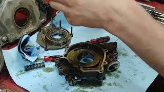 Variable Volume oil Pump LETS DISECT GM LT based Gen V verses LS based