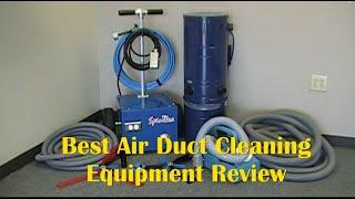 Best Air Duct Cleaning Equipment Review