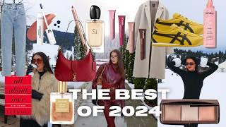 2024 FAVORITES | Fashion, Beauty, Skincare, Books, Jewelry. All of my *it girl products*