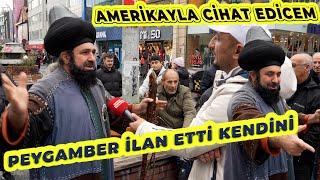 PEYGAMBER İLAN ETTİ KENDİNİ. CİHAT EDİCEM AMERİKAYLA. ŞOOK SÖZLER.