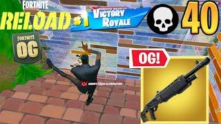 Fortnite Reload | High Kill Solo vs Duos OG Gameplay (Keyboard & Mouse)