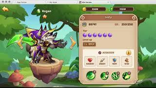 Idle Heroes 10-star Abilities 2020.10.20