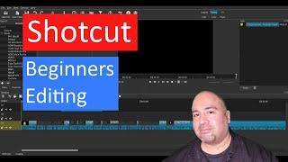 Shotcut Video Editor Tutorial 2024 - How to use Shotcut for Beginners (shotcut tutorial #1)