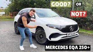 IS THE MERCEDES EQA 250+ THE PERFECT ENTRY ELECTRIC CAR?!?!