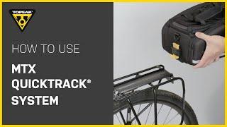 How to Use MTX QuickTrack® System