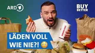 McDonald's, Burger King und Co.: So locken sie dich in ihre Fast Food Restaurants | buy better SWR