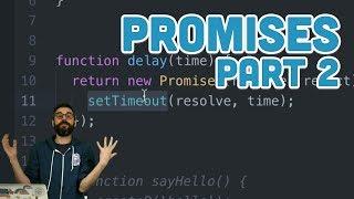 16.12: Promises Part 2 - Topics of JavaScript/ES6