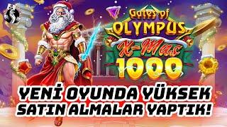  GATES OF OLYMPUS XMAS 1000  PRAGMATIC PLAY YENİ OYUN  YÜKSEK KASA SLOT #CASINO#SLOT#SLOTOYUNLARI