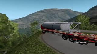 ETS2 Peru Deathroad vs memes/movies