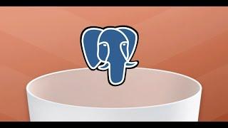 Установка и настройка PostgreSQL в macOS.