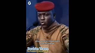 Gold Flows Like Rivers But People Live In Poverty | Ibrahim Traore | Burkina Faso | GN Qureshi