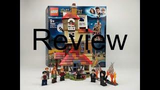 LEGO Harry Potter Attack On The Burrow 75980 Review!! Amazing interior!