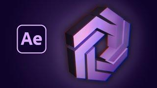 3D Rotating Logo in After Effects