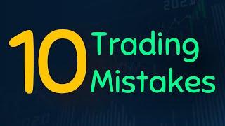 10 Trading Mistakes to Avoid | Options Trading Mistakes