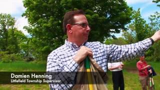 Safety on Northern Michigan's Trails - Interview at North Western State Trail Groundbreaking