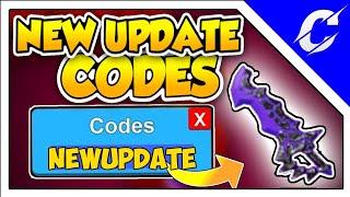 All "New Secret Update Codes 2020 | Roblox Murder Mystery 3