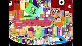 Numberblocks band 1-1000000