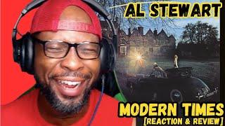 AL STEWART - MODERN TIMES | FIRST TIME REACTION & REVIEW! MIND-BLOWING CLASSIC!