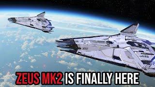 Star Citizen - The RSI Zeus MK2 IS HERE!