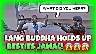 Lang Buddha Holds Up Besties Jamal Spying On Phone Call | Cypress | NoPixel GTA RP | NoPixel Clips