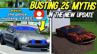 I Busted 25 MYTHS in the NEW SOUTHWEST FLORIDA UPDATE!