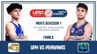 UPH vs PERBANAS | Finals Men's Division 1 | Jakarta