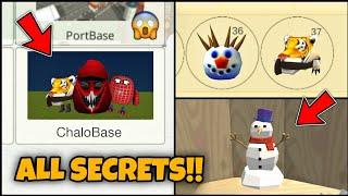  NEW UPDATE 4.3.02 ALL SECRETS AND EASTER EGGS IN CHICKEN GUN!! CHICKEN GUN NEW UPDATE SECRETS