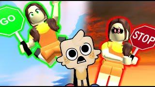 Goob From Dandy's World Joins Squid Game - Roblox - Red Light Green Light