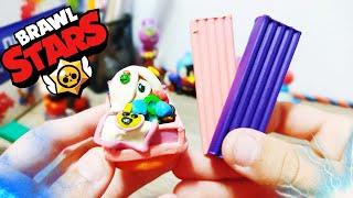 Как слепить КОЛЛЕТ БРАВЛ СТАРС ИЗ ПЛАСТИЛИНА!Своими Руками!Brawl Stars Colette!ClayArt ClayHobby №34