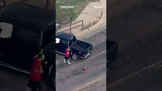High-speed #chase in #Oklahoma ends in crash and takedown