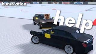 Taking a look at Car Crushers 2 Derby on Roblox While "Losing"