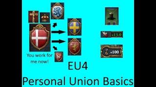 EU4: Personal Union Basics