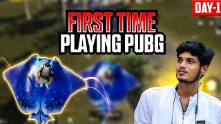 FIRST TIME PLAYING PUBG MOBILE   IN TAMIL   ||  DAY 1  முடியல டா சாமி  #bgmi #pubg