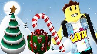 В гостях САНТЫ в ROBLOX Приключение мульт героя На РОЖДЕСТВО  на СПТВ