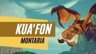 World of Warcraft - Montaria - Kua'fon