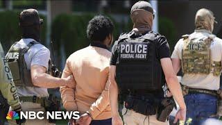 Trump orders ICE to target immigration raids in Democratic-led sanctuary cities