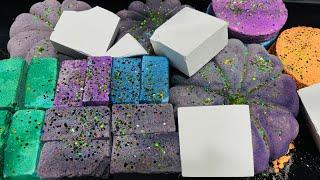 Variety Dyed Chalk ASMR Crush | Oddly Satisfying ASMR
