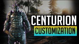 Centurion Customization Guide / How To Make a Unique Centurion For Honor Season 7/8