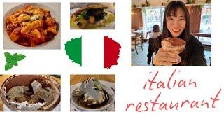 Impasto| Classic Italian resto in little Italy mtl