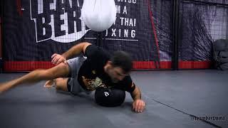 Team Bert MMA - Top Pressure Solo Drill